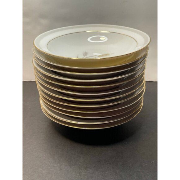 Sango Harvest Gold fruit dessert bowl 5 1/2" set of 12 Japan Porcelain China - Picture 13 of 14